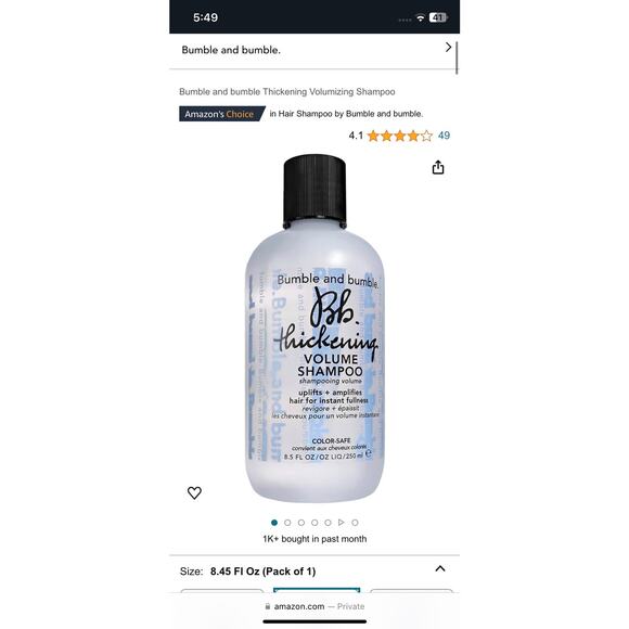 Bumble & Bumble Illuminated Blonde Tone Enhancing Spray - Picture 5 of 12